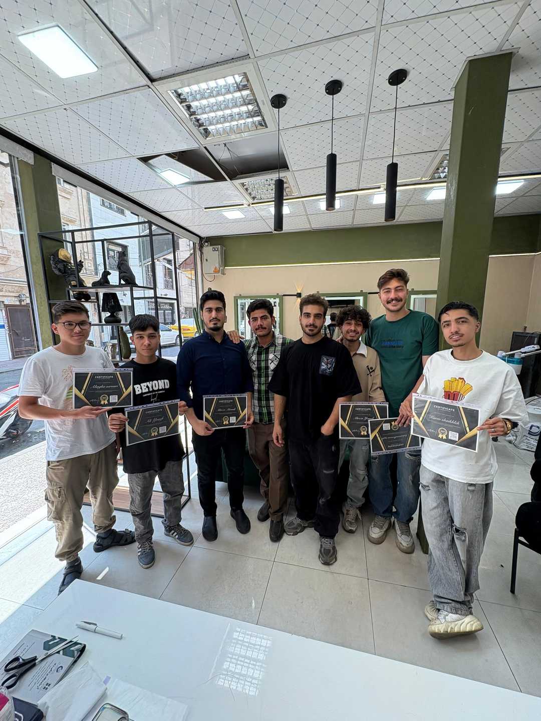 آموزش آرایشگری