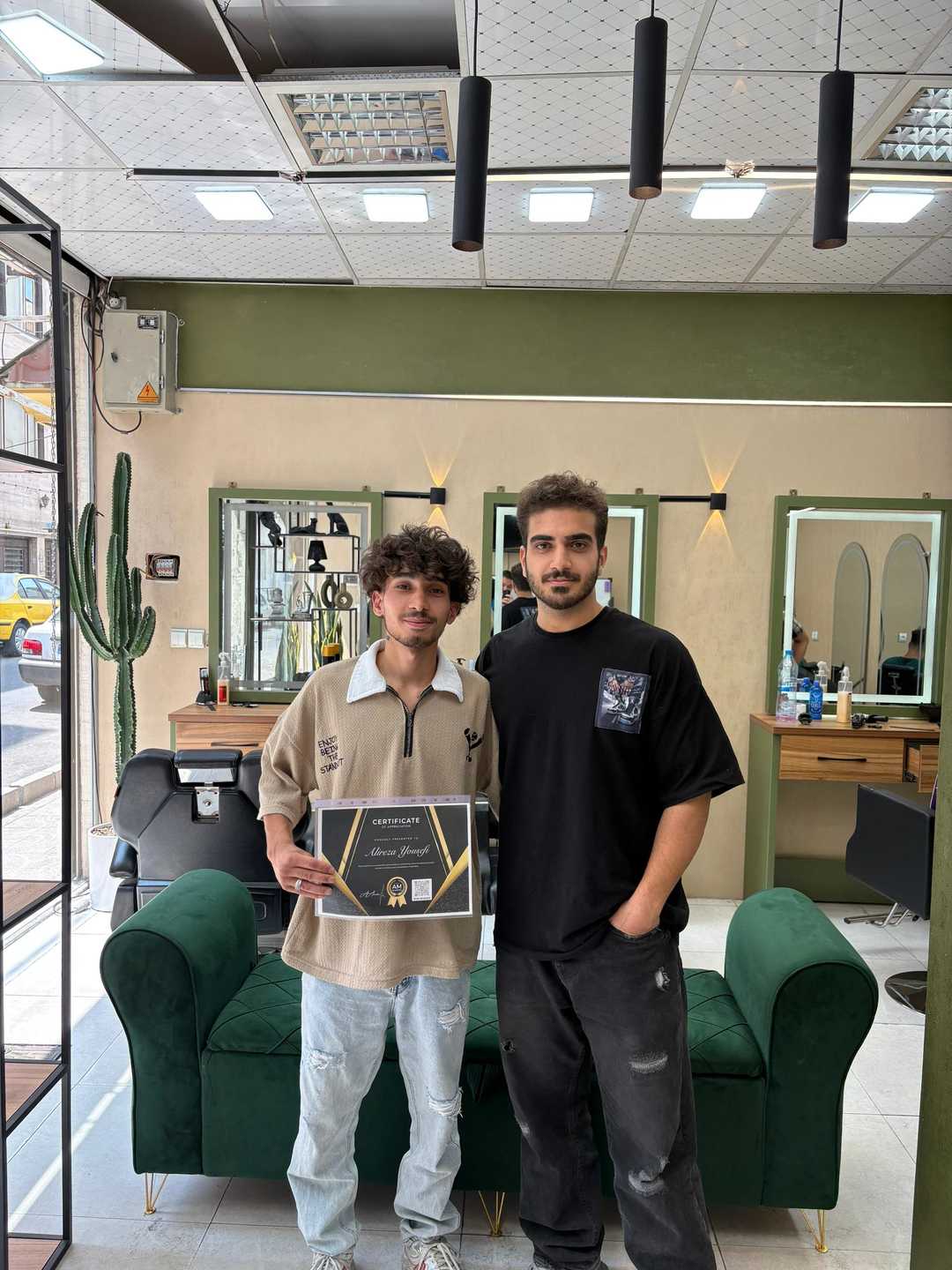 آموزشگاه آرایشگری در شهرری